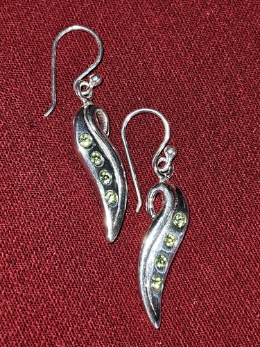 Sterling silver 925 drop - silver,