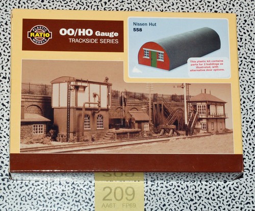 Ratio 558 nissen hut - oo/ho,