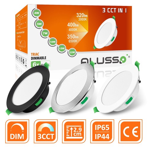 10pcs slim recessed led - slim,