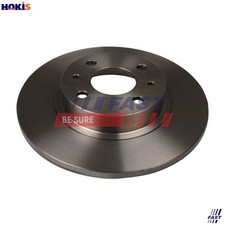 2x BRAKE DISC FT31004 FOR ALFA