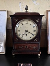 Regency Bracket Clock Fusee