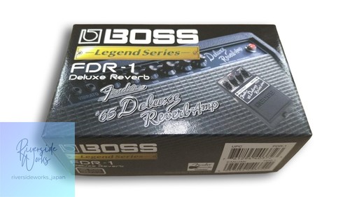 Boss fdr fender - fdr-1, '65