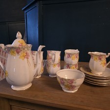 A Vintage Fine China Tea Set