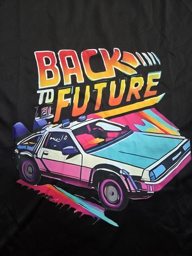 Back the future - the, delorean