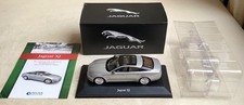 ATLAS EDITIONS - 1:43 scale diecast - JAGUAR XJ, Silver - Boxed