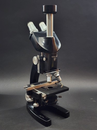 Vintage bausch lomb trinocular - bausch,