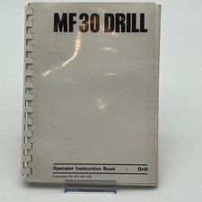Massey Ferguson MF30 Drill