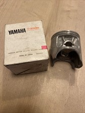 Genuine Yamaha YZ465 Piston. 1.0 4th Oversize 3R5-11638-00 NOS