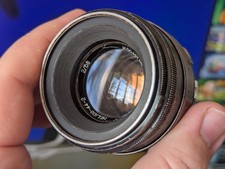 Helios 44-2 Zebra 58/2 Lens