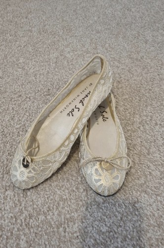 Womens french sole cream lace - womens,