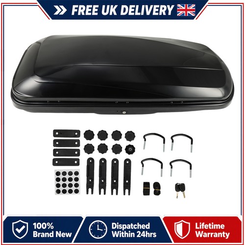 Roof top box 75kg capacity - 75kg,