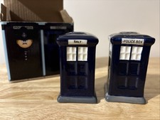 POLICE BOX NOVELTY SALT AND