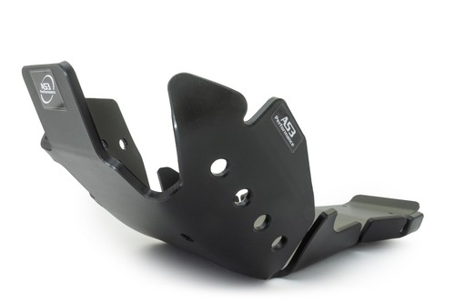 As3 skid plate linkage guard - as3,