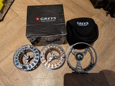 Grey's GTS 8 - 9 fly reel +