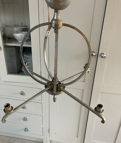 Art deco chandelier pendant - art,