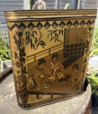 Vintage Japanese Metal Large