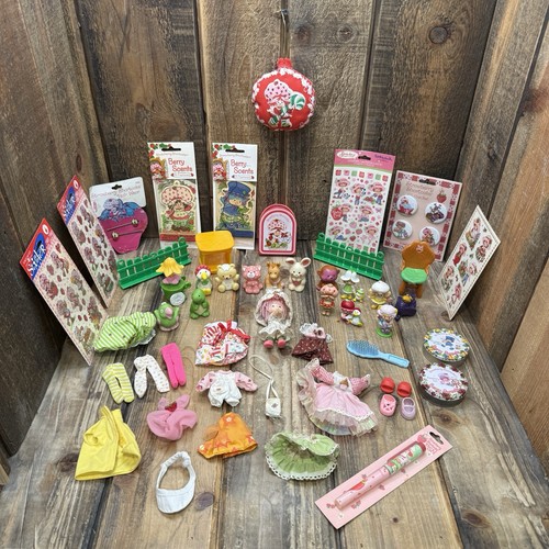 Strawberry shortcake vintage - strawberry,