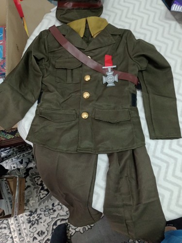 Officer army green uniform - army,