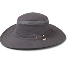 Tilley Hikers Sun Hat Cotton Adjustable UPF50+ Grey 7 5/8 XL