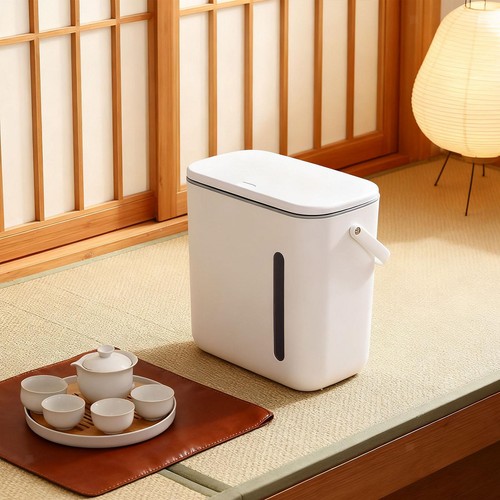 Dry wet separation trash can - wet,