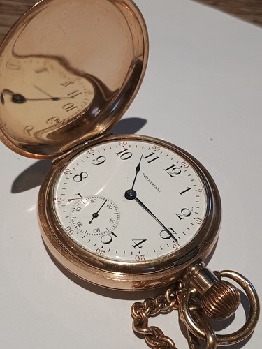 Waltham traveller gold plated - traveller,