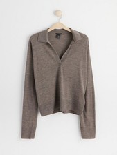 Lindex Collared Jumper in