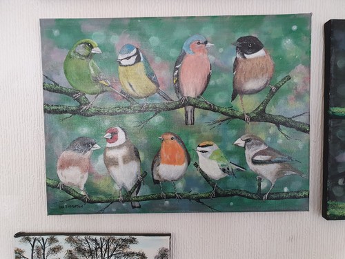 Original acrylic painting - , of