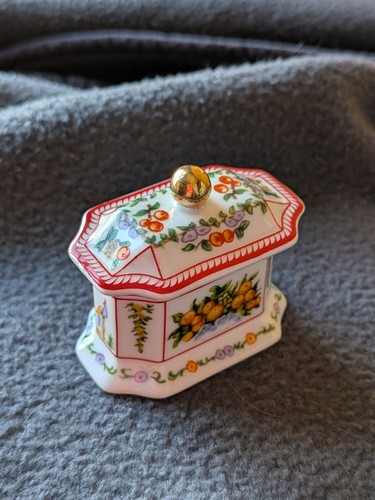 Del prado porcelain trinket - del,