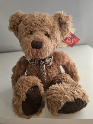 Russ bear langley soft toy - russ,