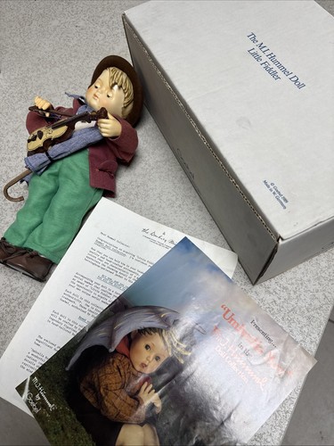 Hummel goebel boy doll - hummel,