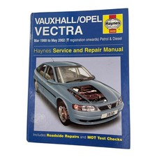 Haynes Vauxhall Opel Vectra Service Repair Manual 1999-2002 3930