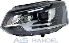 Original XENON headlight + LED TFL left VW T5 T6 2012-2015 7E5941015C