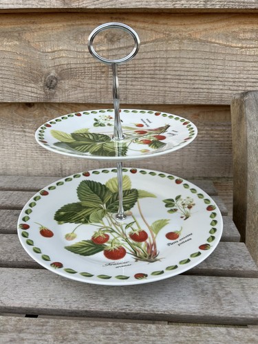 Strawberry design two tier - design,