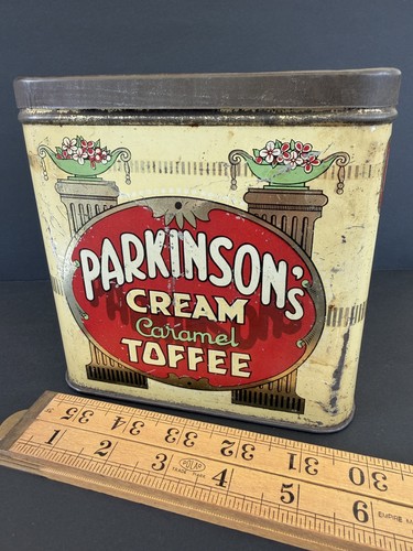 Parkinson cream toffee - cream,