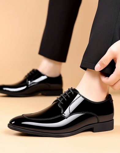 Men glossy dress - ,