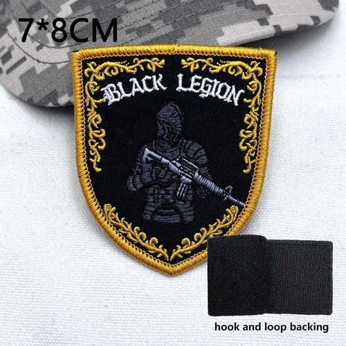 Black legion patch - -, military