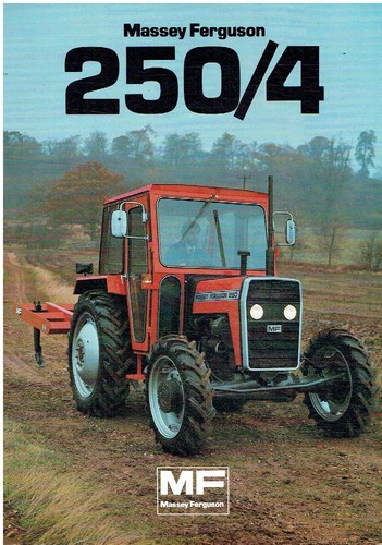 Massey ferguson series - massey, 250/4
