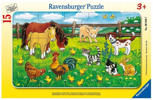 Ravensburger piece jigsaw - 15,