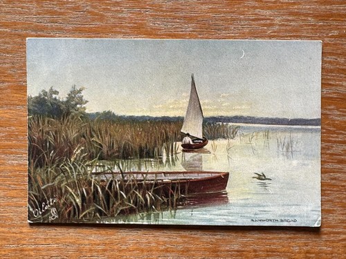 Antique norfolk broads - antique,