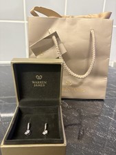 Warren James Diamond Drop