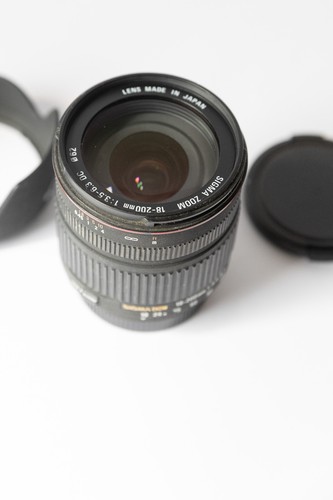 Sigma 200mm 6 3 - sigma, 18-200mm