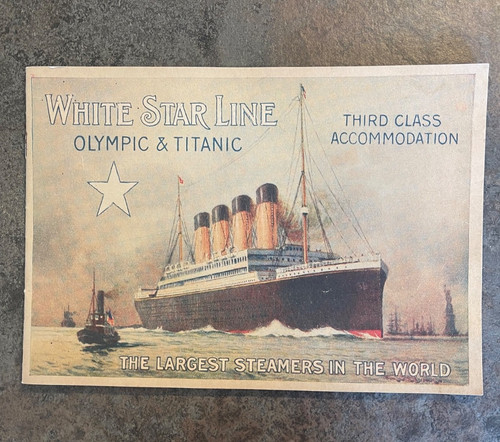 White star line olympic - white,