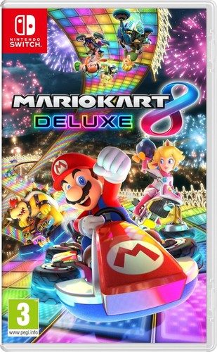 Nintendo mario kart deluxe - nintendo,