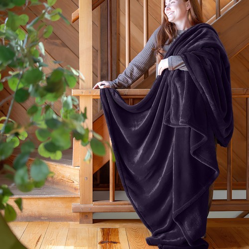 Extra large soft fleece - soft,