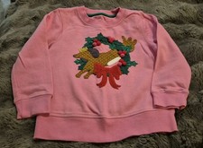 3-4 Yrs Boden Christmas Jumper