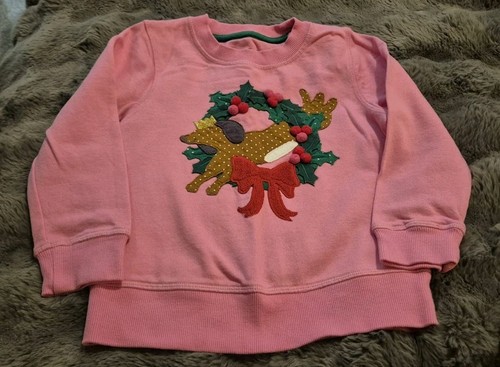 Yrs boden christmas jumper - 3-4,