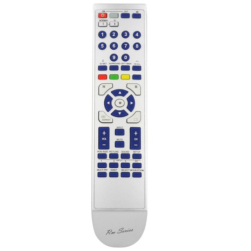 Series remote control fits - rm,