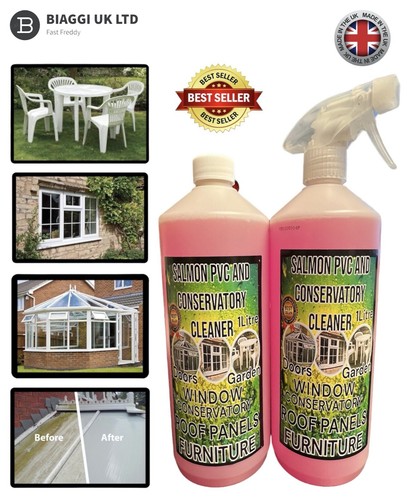 Conservatory upvc cleaner - &, &
