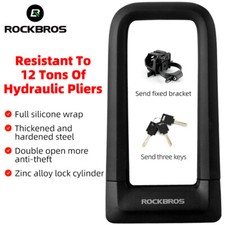 ROCKBROS MTB Bike Bicycle Lock