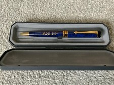 ASLEF pen in case